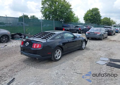 2011 Ford Mustang V6 from USA, damaged, VIN 1ZVBP8AMXB5154447